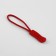 Lightning Poller, 2.5 cm, 6 × 0.8 cm, 10 pcs, red color