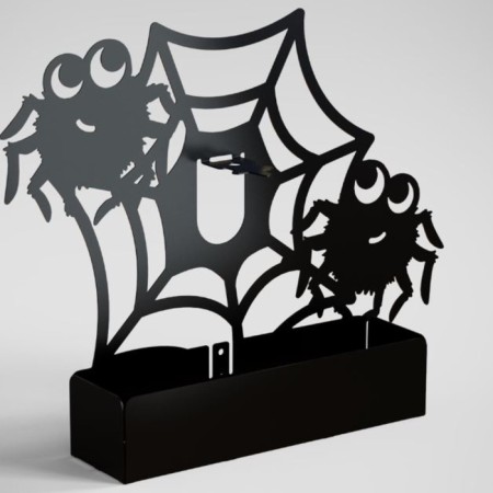 704-204B stand for spirals from mosquitoes and incense 704-204b 0.8x16.6x18.2 cm