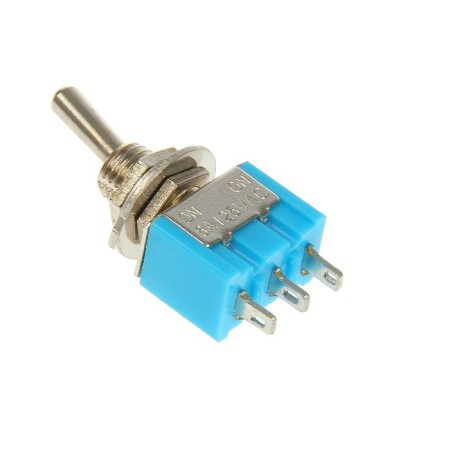 REXANT MTS-102, 250 V, 3A (3C), On-on, Micro, single-pole-1