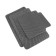 EVA carriers of car, universal, XL (jeep, minivan), without edging, gray, set