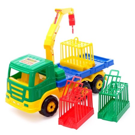 Car for transporting animals "Prestige", mix-4