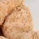 Soft toy "Bear" in a jacket, 50 cm, beige color