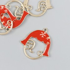 Decor for creativity metal, enamel 