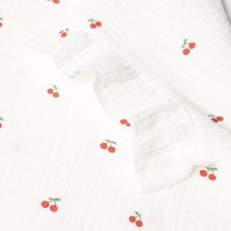 Pajama nursery (T-shirt and trousers) KAFTAN "Cherry" R.34 (122-128 cm)-2