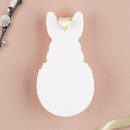 Gypsum aroma -saber "Light Easter", lavender aroma, 1.5 x 3.7 x 7 cm-4