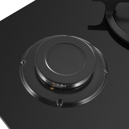 Honing surface Homsair HG641VBK, combined, 4 burners, black-11