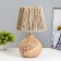 Board lamp "Arbresi" E27 40W light wood 20x20x33 cm Risalux