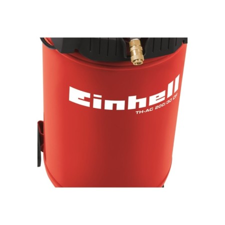 The compressor Einhell TC-Ac 200/30 of, Small, 8 bar, 30 l, vertical tank-1