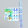 Tags for clothes and shoes. A set of personalized stickers for marking children's things "Cool fox", 48 pcs