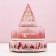 Gift set of cosmetics “Playful mood!”, Bath for baths and bathtub salt, pure happiness
