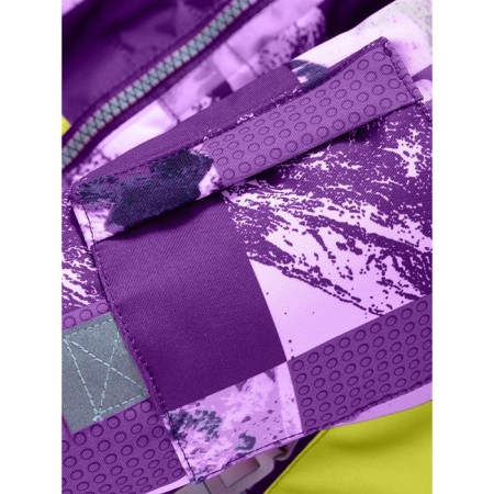 Overalls for girls, purple color, height 110 cm-8
