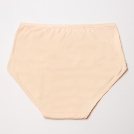 Women's panties, beige color, size 56-58-2