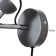 Sconces with a switch on the wire "Claudia" E27 40W gray 28x15x20cm