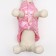 Dog jacket two -sided with a weight, size 16 (ds 36 cm, og 46 cm, ok 35 cm), pink