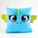 Decorative pillow "Blue Dragon", 33 × 33 cm