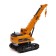 Radio -controlled “Stroytechnics” crane, mobile arrow, works from the battery