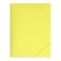 A4, 500 μm elastic band, calligrata "neon", spine 30 mm, neon, yellow