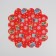 Box for confectionery products with PVC "Post", 13 x 13 x 3 cm, new year