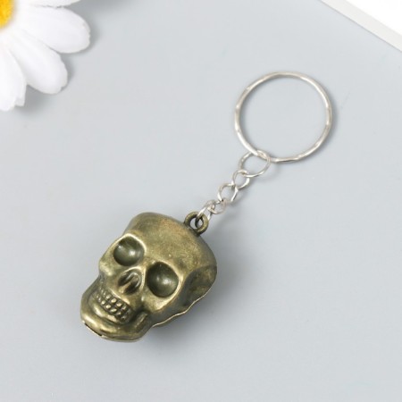 Breek Metal "Skull" for bronze 3.7x2.7x1.7 cm-1