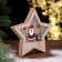 Decor with backlight "Fairy Tale in the Star" 2.3 × 19.7 × 19.7 cm