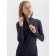 Rashgard women's at Minaku zipper, black color, rr 44