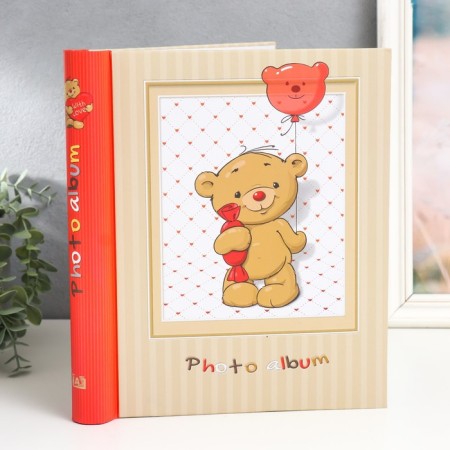 Photo album "Children's" with magnetic sheets, 20 sheets, 23x28 cm