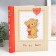 Photo album "Children's" with magnetic sheets, 20 sheets, 23x28 cm