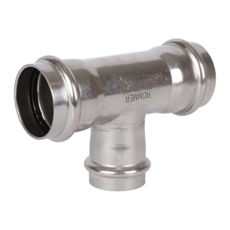 The transitional rommer RSS-0014-352835, VPR, D = 35 x 28 x 35 mm, press, stainless steel-1