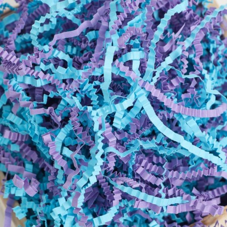 Paper filler "for him", mix, blue-violet, 50 g-3