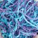 Paper filler "for him", mix, blue-violet, 50 g
