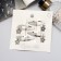 Invisibility for hair "Ophelia" (set 4 pcs) star, 4.5 cm, silver