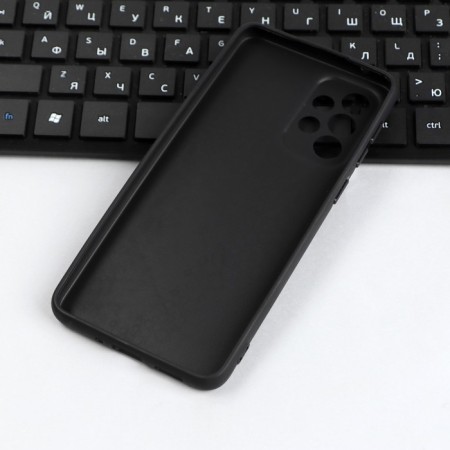 Red Line Ultimate case for the Samsung Galaxy A33 phone, silicone, black-1