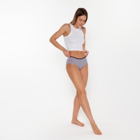Cowards women's shorts, gray color, size 44-3