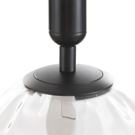 Bayerlux lamp "Javier" E14 40W Black-Product 15x15x35-185 cm-7