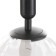 Bayerlux lamp "Javier" E14 40W Black-Product 15x15x35-185 cm