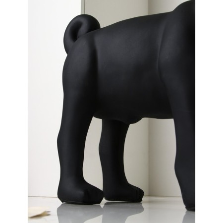 Figure "Pops", Polystone, 48 cm, black matte color-4