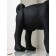 Figure "Pops", Polystone, 48 cm, black matte color