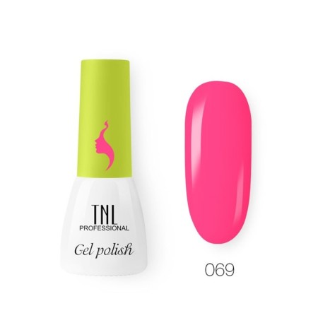 TNL Mini Gel-Lila “8 Senses”, No. 069 Amaranth, 3.5 ml