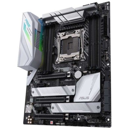 The ASUS Prime X299-A II SOC-2066 Intel X299 8xDDR4 ATX, GBLAN RAID-4