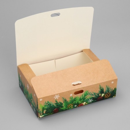 Gift box “Dreams will come true”, 16.5 x 12.5 x 5 cm, without tape, New Year-3