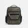 Male bag, "ZFTS", green color