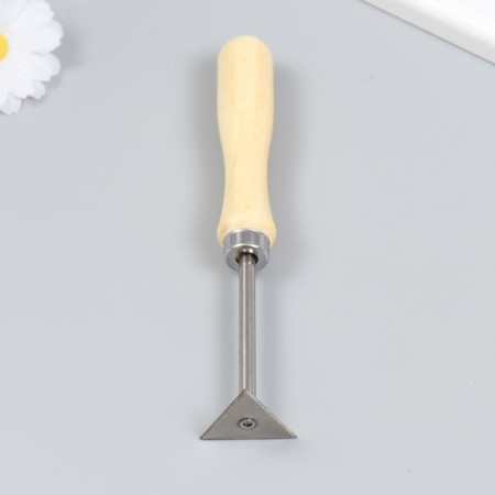 Tool for modeling ceramic products wood, metal 18 cm mix-1