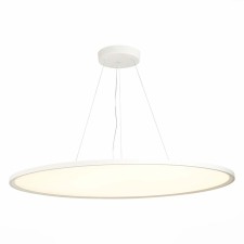 Suspension lamp ST LUCE. ST602.543.120. 1x120 W, LED, 4000K, 10800 LM, 120x120x3.5 cm, white color
