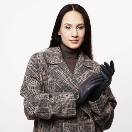 Gloves are female, dimensionless, without insulation, color gray color-3