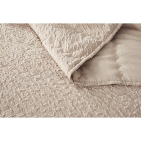 A set with a bedspread "Nadine", size 160x220 cm, 50x70 cm, beige color-6