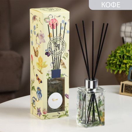 The aromatic artdecore diffuser, 100 ml, coffee, "wealth of aroma"-4