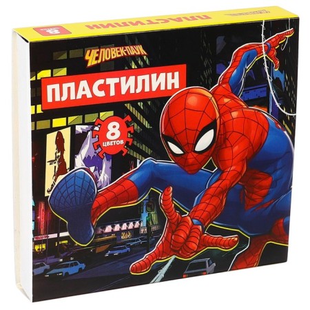 Plasticine 8 colors 120 g "Spider-Man"-2