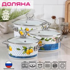 Set of pan of the Dolyana 
