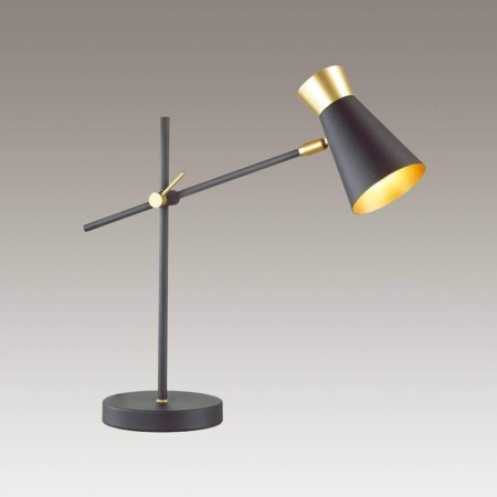 Liam 1x40W table lamp E14 black-3