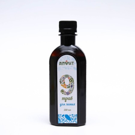 Syrup alfit 9 herbs for lungs, 250 ml-2